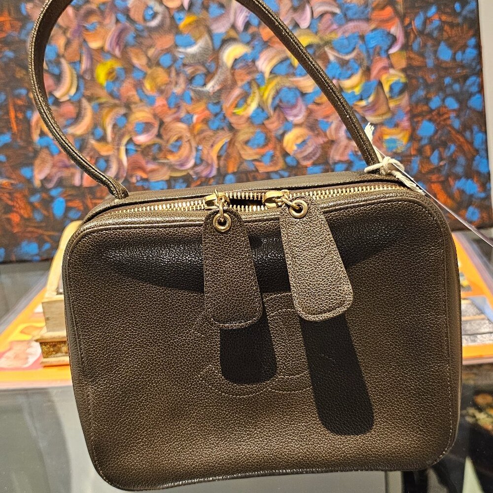 Vintage Chanel Top-Handle Satchel